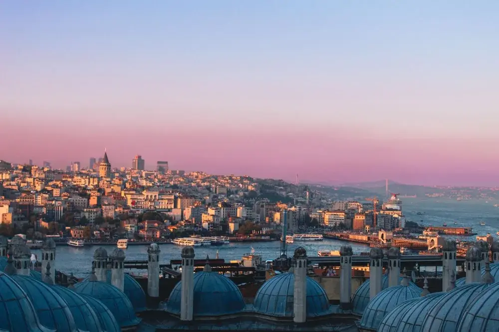 Istanbul — pogled na grad